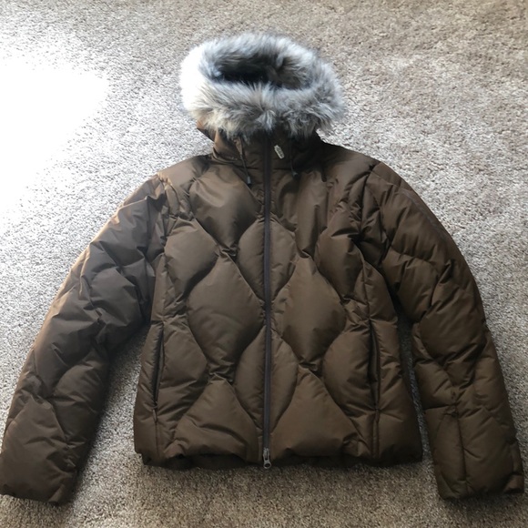 Salomon size m puffer coat - Picture 1 of 9